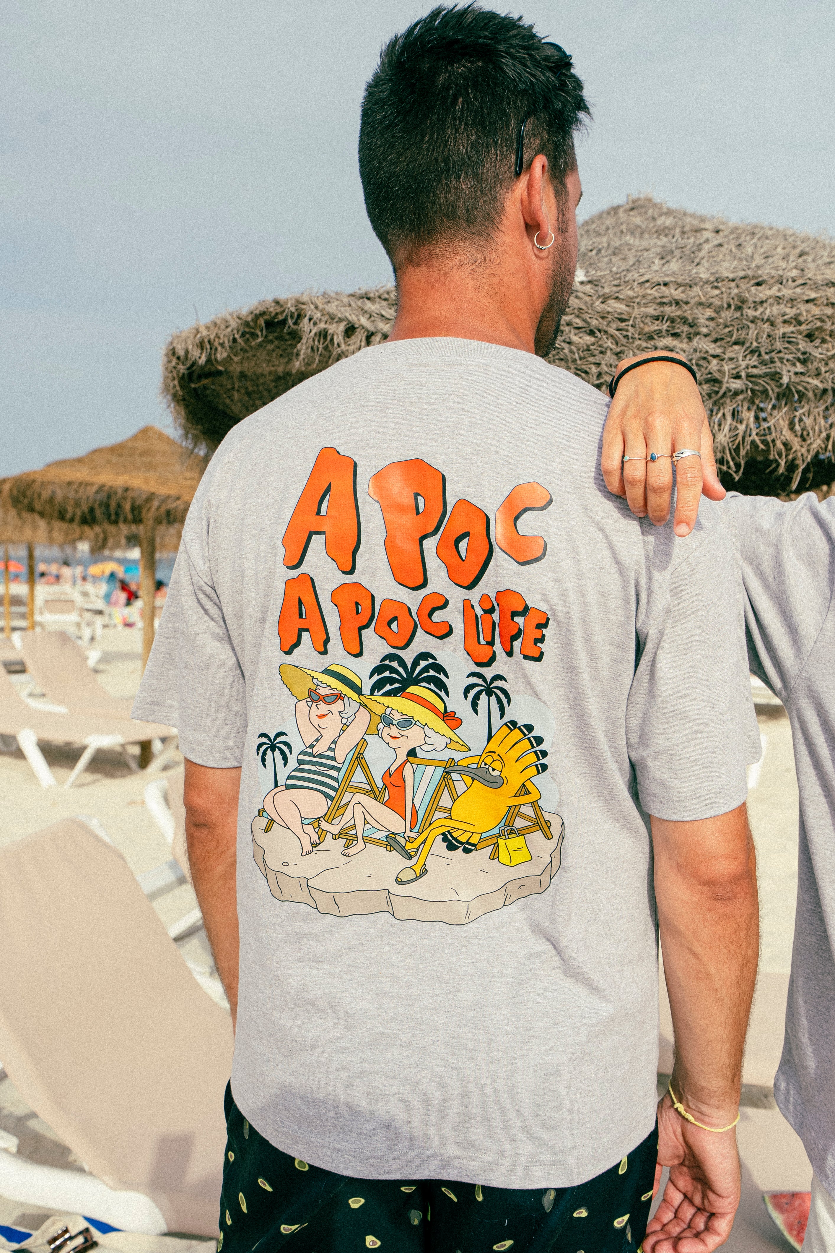 Camiseta Poc a Poc Life