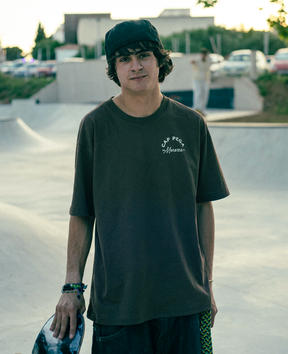 Camiseta Cap Pega
