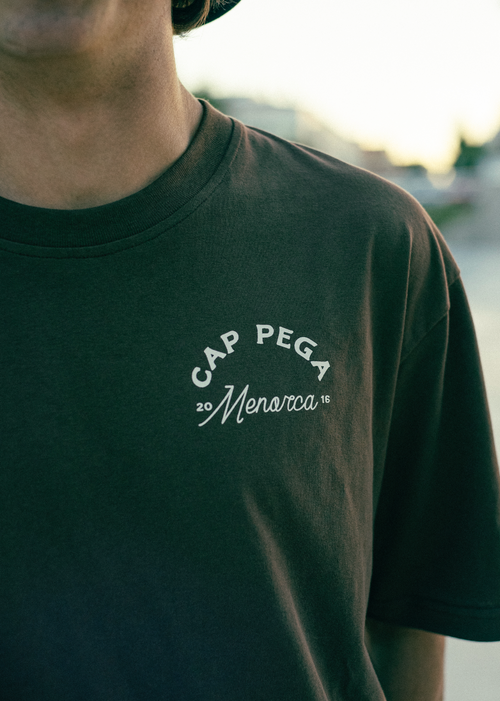 Camiseta Cap Pega