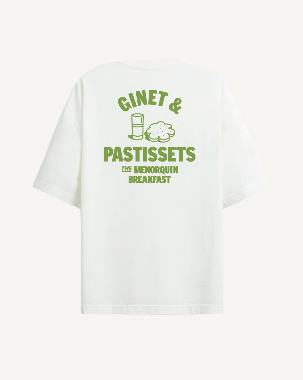 Camiseta Gin Xoriguer "The Menorquin Breakfast"