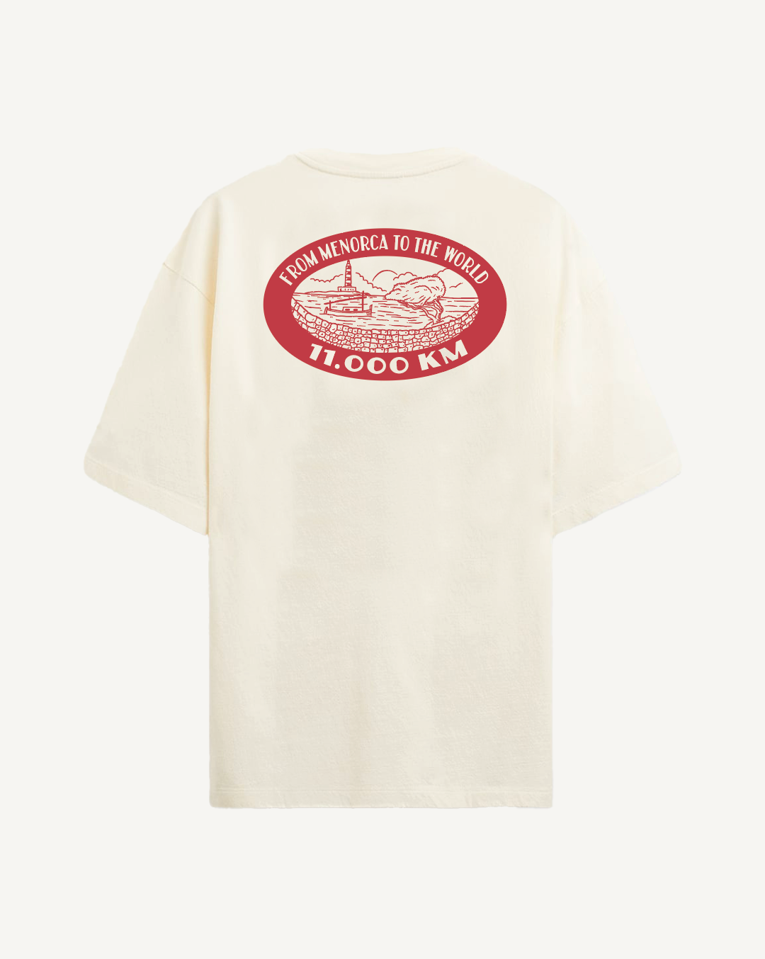 Camiseta Paret Seca Club - Menorca Edition