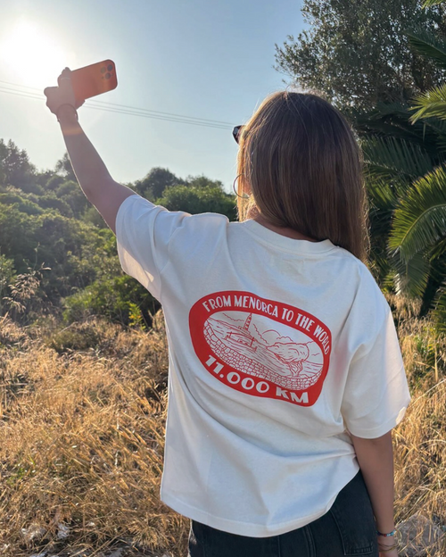 Camiseta Paret Seca Club - Menorca Edition