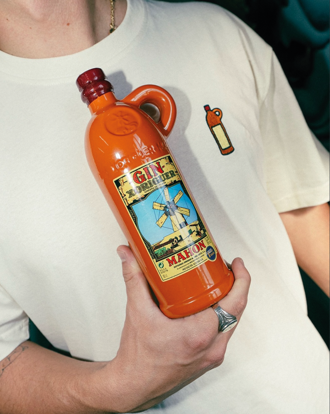Camiseta Gin Xoriguer Vintage Edition