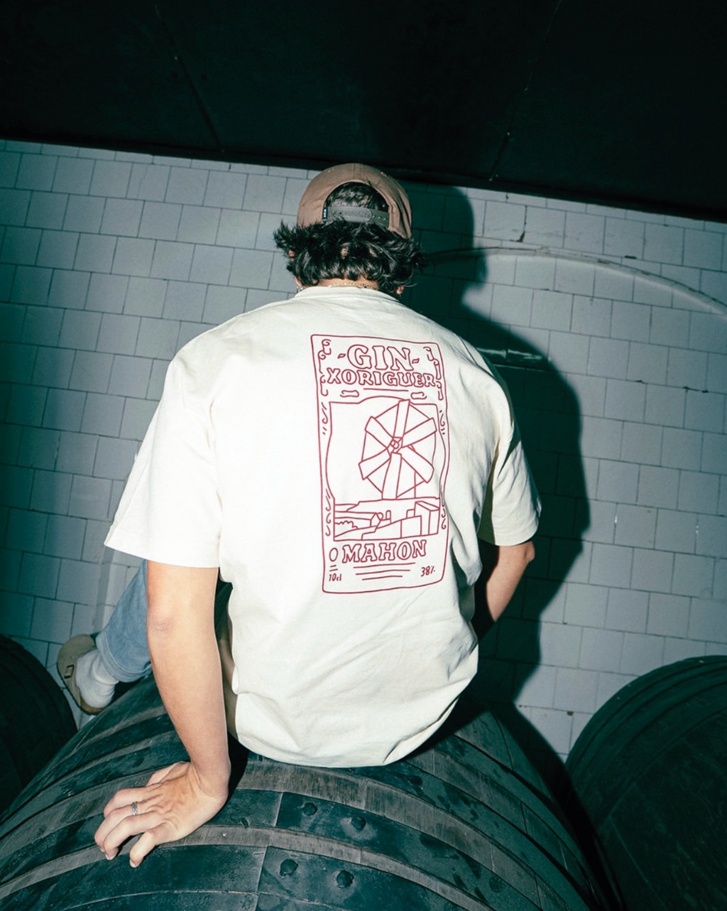 Camiseta Gin Xoriguer Vintage Edition