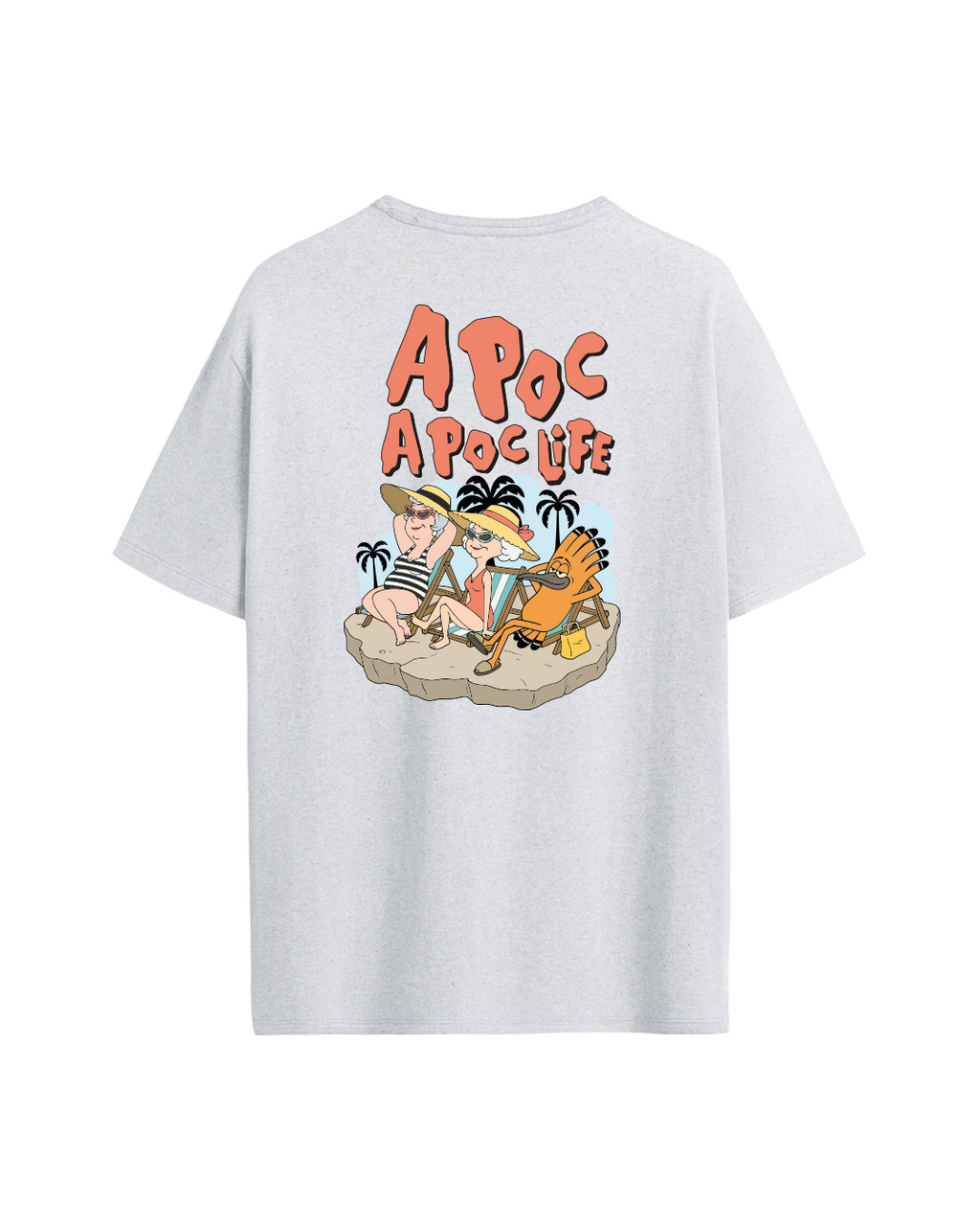 Camiseta Poc a Poc Life
