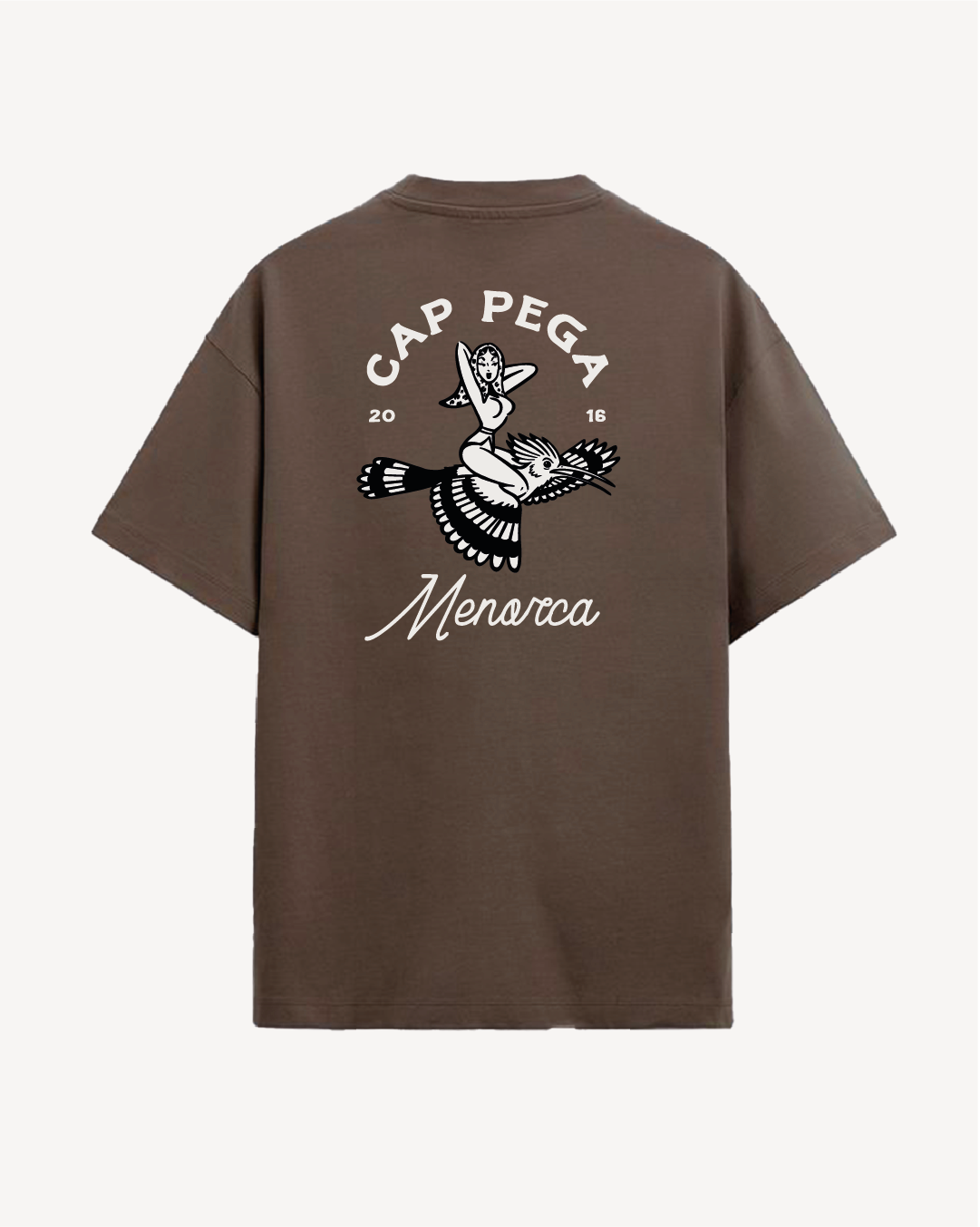 Camiseta Cap Pega